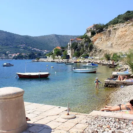 Apartman By The Sea Stikovica, Dubrovnik - 4706 Zaton